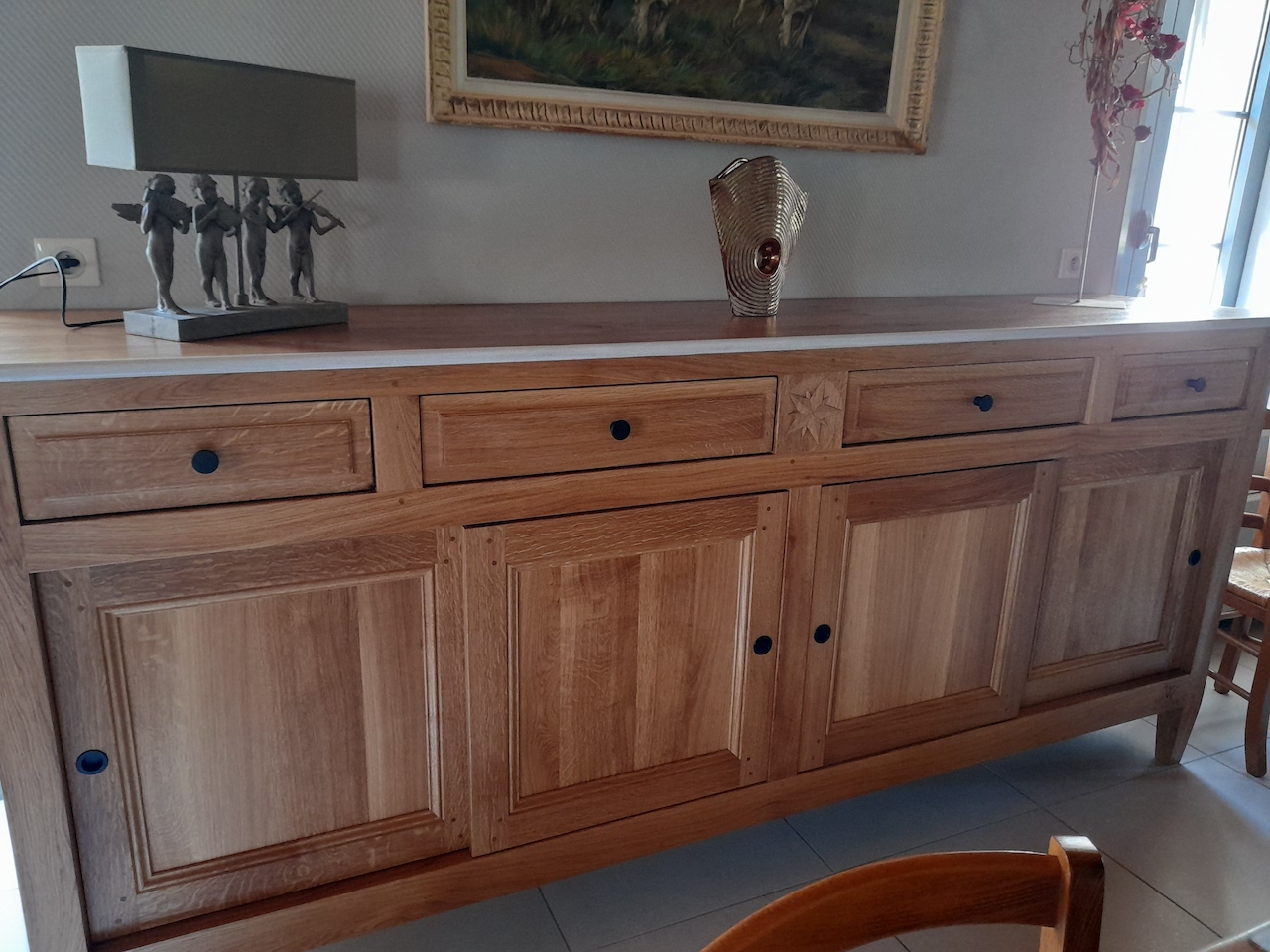 Meuble en chêne