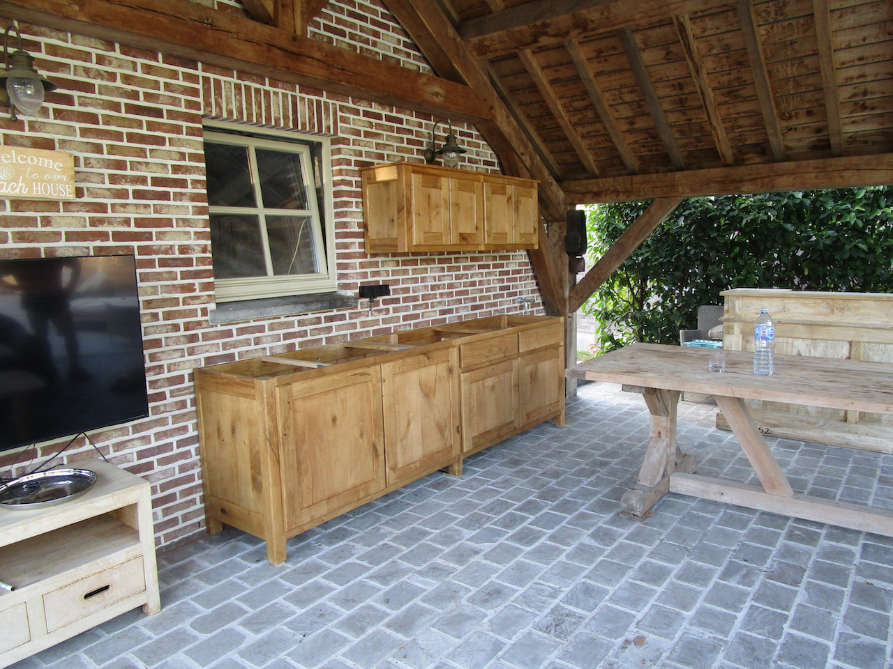 Meuble extérieur